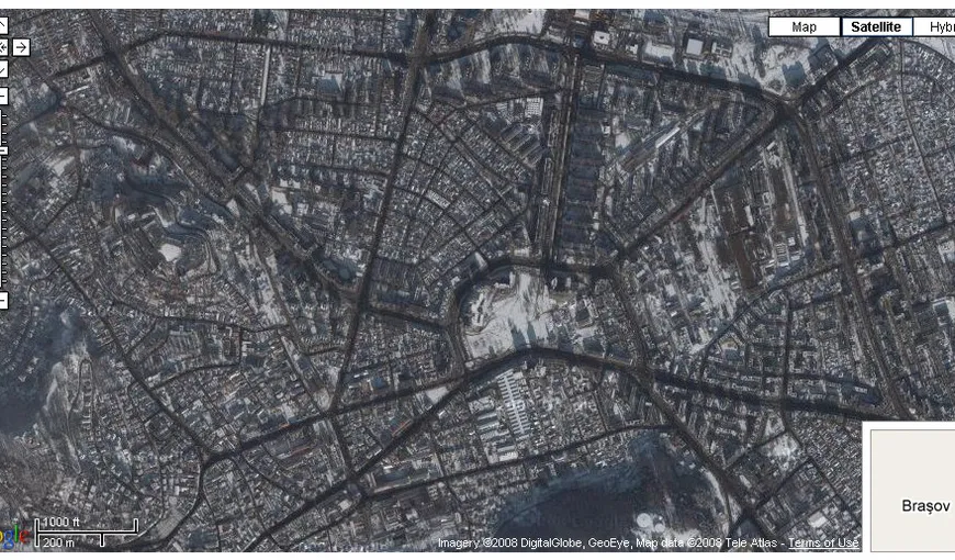 INEDIT! O companie oferă 40.000 de dolari oricui reuşeşte să rezolve un puzzle din imagini satelitare
