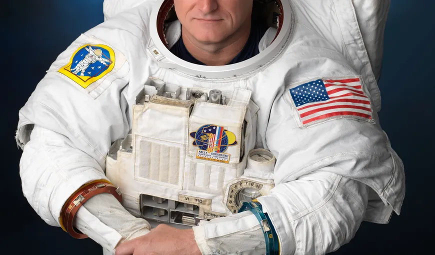 Scott Kelly, astronautul care a petrecut peste 300 de zile la bordul ISS, are în contiunuare probleme de sănătate