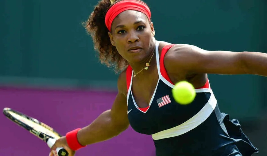 Serena Williams, în optimi de finală la Wimbledon