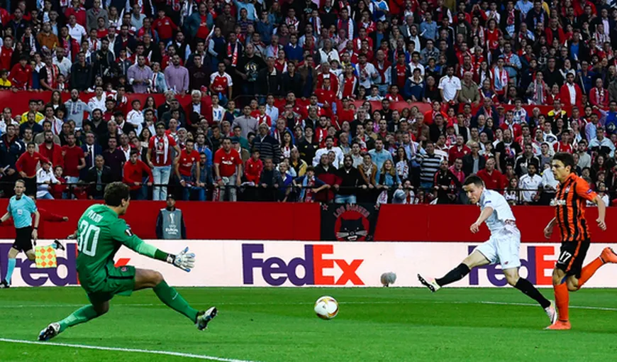 Mircea Lucescu, eliminat din Liga Europa. Finala se joacă între Sevilla şi Liverpool