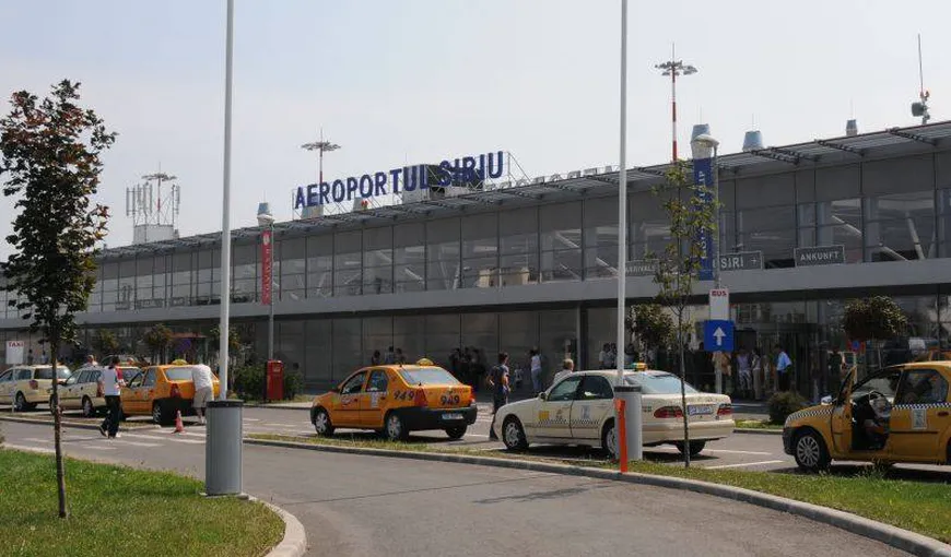Tentativă de omor pe Aeroportul din Sibiu. O femeie a fost înjunghiată de fostul soţ