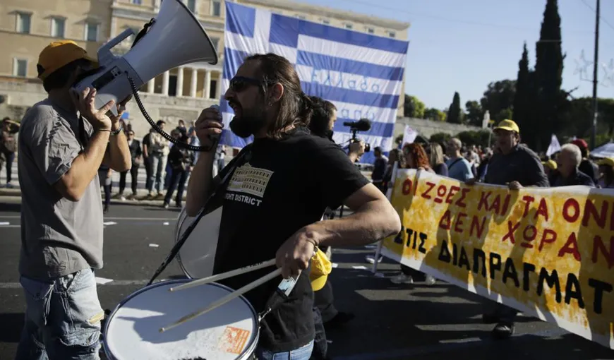 Noi măsuri de AUSTERITATE în Grecia. Populaţia nemulţumită intră în grevă 72 de ore
