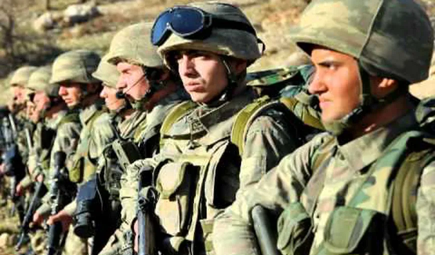 Şase soldaţi au fost ucişi în Turcia