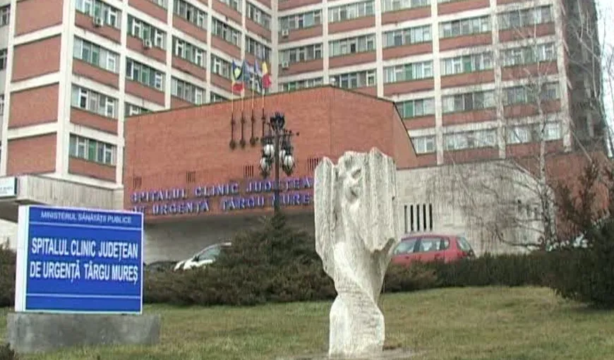 Corpul de control al ministrului Sănătăţii va efectua verificări la Spitalul Judeţean din Târgu Mureş