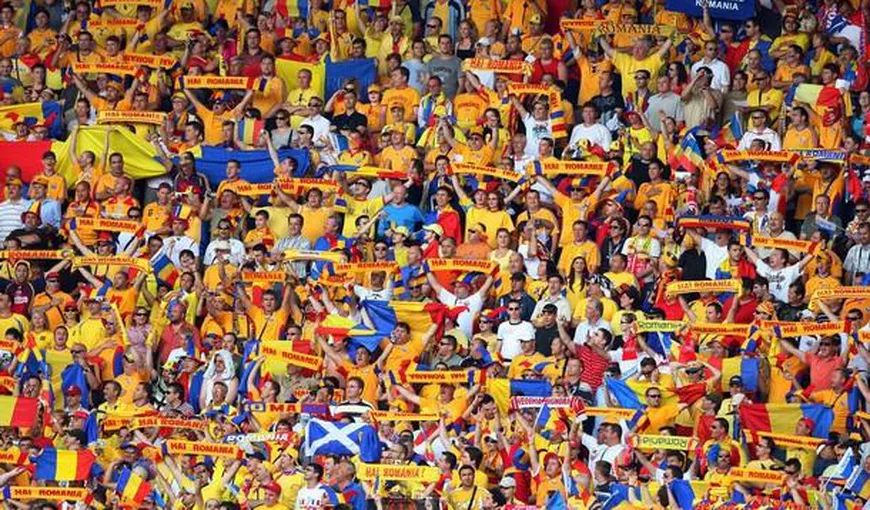 EURO 2016. Tricolorii au slogan: O echipă, trei culori şi milioane de inimi care bat pentru România!