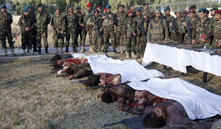 Zeci de talibani, inclusiv guvernatorul din umbră din Kandahar, ucişi de forţele de securitate