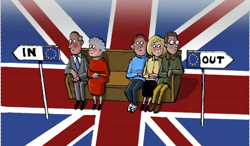 Dacă Marea Britanie iese din Uniunea Europeană va deveni o ŢARĂ TERŢĂ. „Dezertorii” nu vor fi reprimiţi
