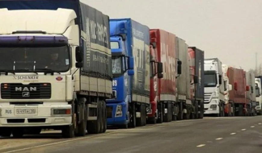 Atenţionare MAE: Autovehiculele mai grele de 7,5 tone nu pot circula în Ungaria în perioada 14-16 mai