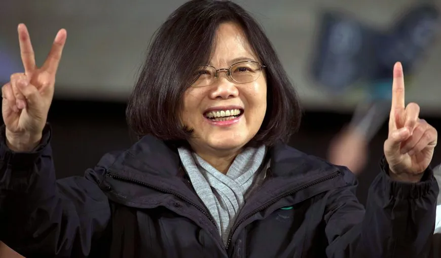 Taiwanul are primul preşedinte-femeie