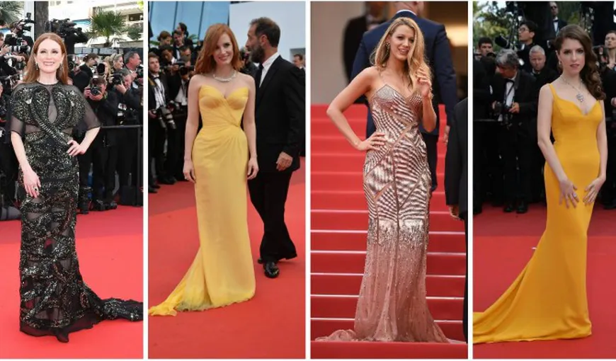 Cannes 2016. Cele mai reuşite apariţii de la premiera filmului „Cafe Society”