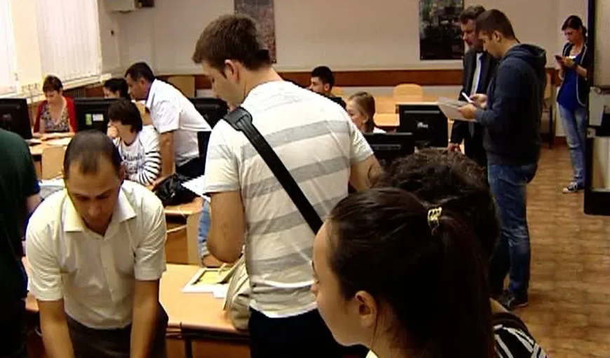 Simularea examenului de admitere la Facultatea de Farmacie din cadrul UMF „Carol Davila”, Bucureşti