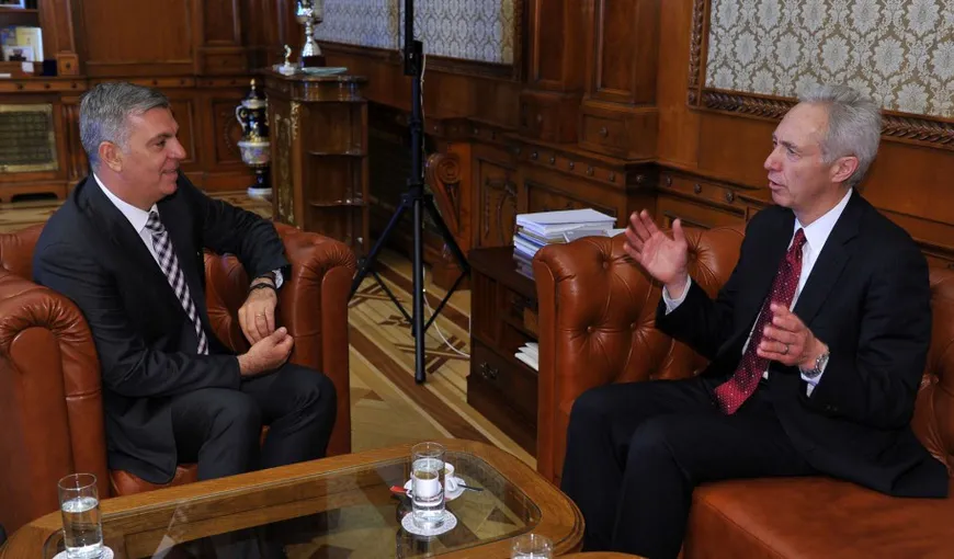 Liviu Dragnea, despre întâlnirea ambasadorului SUA cu Valeriu Zgonea: „Ce am hotărât noi nu se mai schimbă”