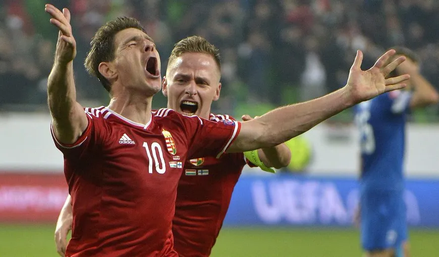 AUSTRIA – UNGARIA 0-2 în Grupa F de la EURO 2016