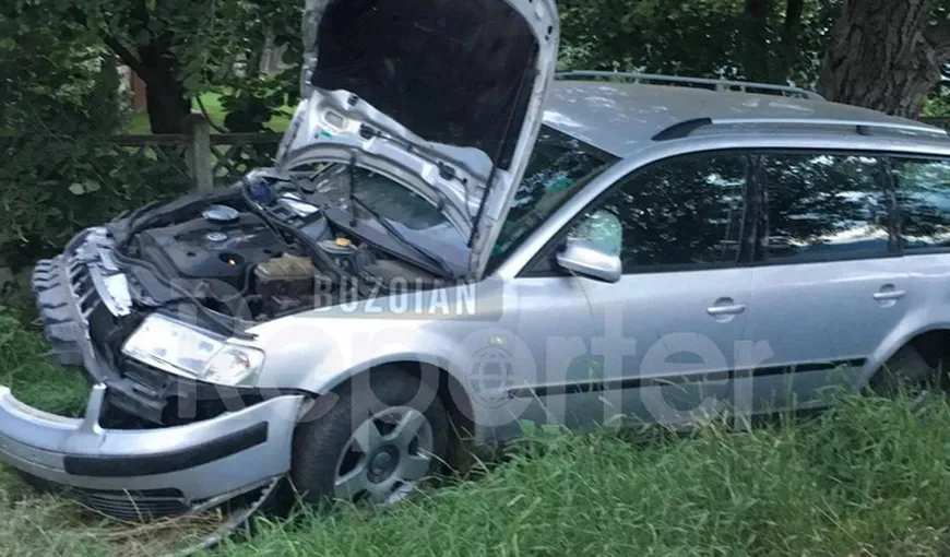 Accident în Buzău: Un şofer beat criţă a spulberat o maşină plină cu nuntaşi