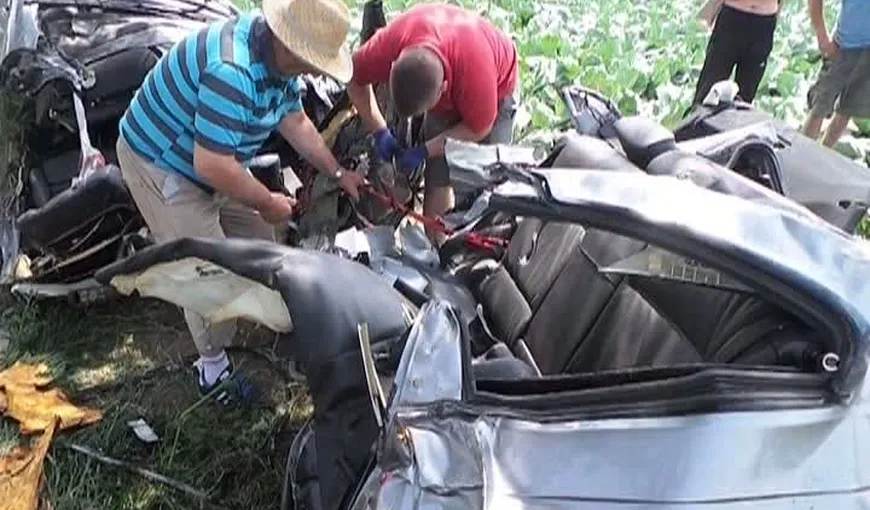 Accident grav în Suceava. Un tânăr de 21 de ani a murit pe loc