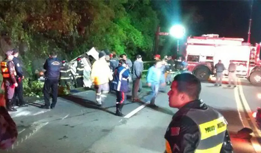Accident TERIBIL în Brazilia: 15 morţi şi 30 de răniţi. Imagini ŞOCANTE