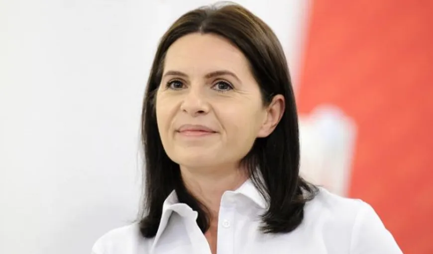 Adriana Săftoiu ar putea prelua şefia PNL Bucureşti