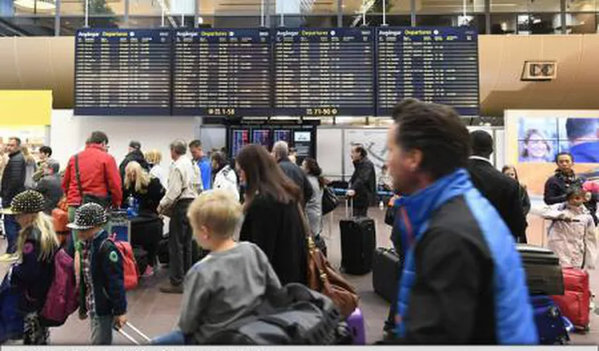 Bilanţul grevei piloţilor suedezi de la SAS: circa 20.000 de pasageri blocaţi în aeroporturi