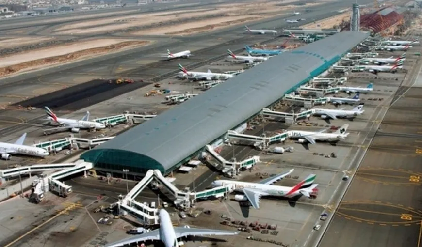 Aeroportul din Dubai, închis timp de peste o oră din cauza unei drone