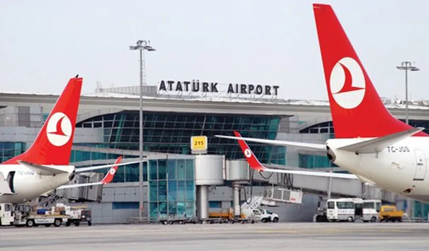 Aeroportul Ataturk s-a redeschis. Tarom va opera cursa de miercuri spre Istanbul