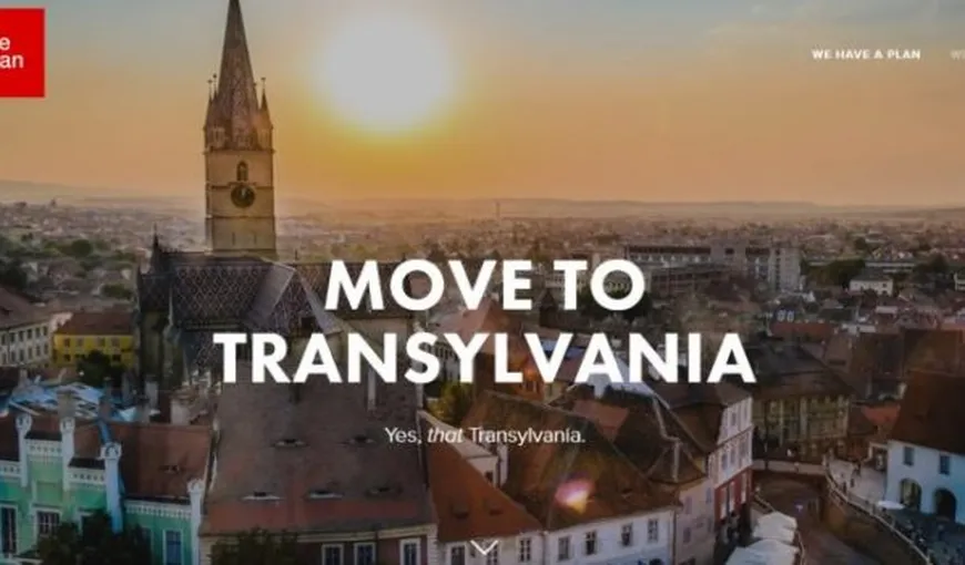 Britanicii, aşteptaţi în Transilvania. „Move to Transylvania”