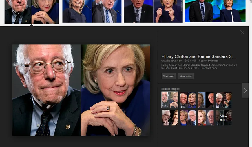 Alegeri SUA: Bernie Sanders va vota pentru Hillary Clinton