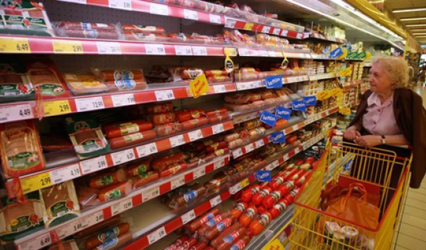 Proiect de lege: Amenzi de trei ori mai mari pentru marile magazine care vând alimente expirate