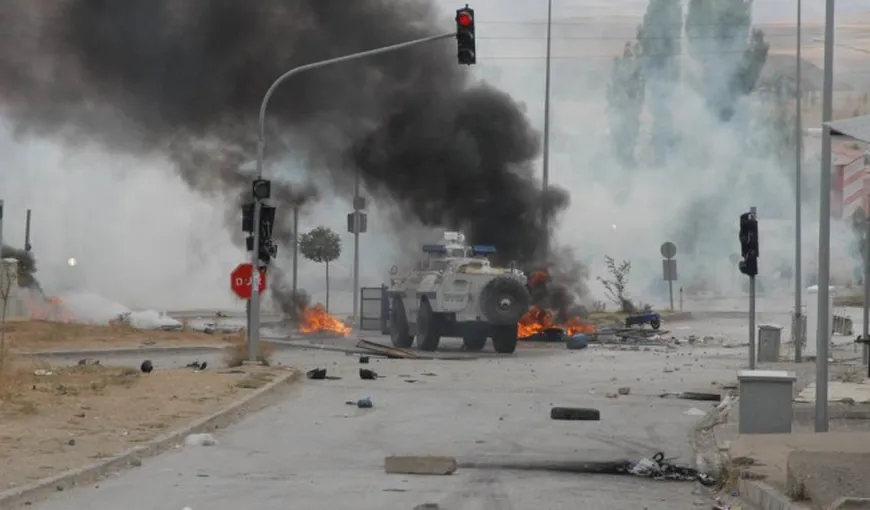 Atentat cu bombă artizanală în sud-estul Turciei