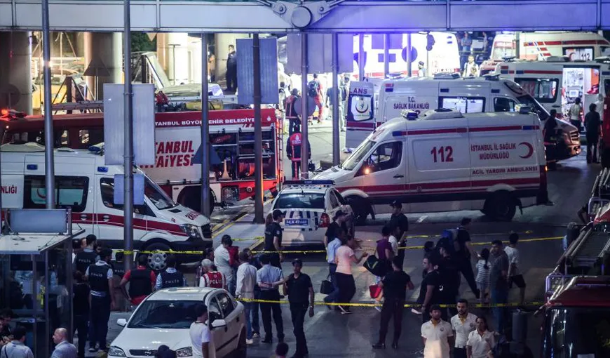 Un român a fost rănit în atentatul terorist de la Aeroportul din Istanbul
