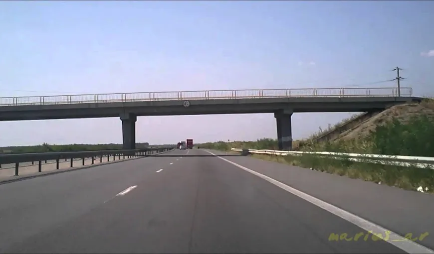 RESTRICŢII DE CIRCULAŢIE Pe Autostrada A1 Bucureşti-Piteşti din cauza unor lucrări