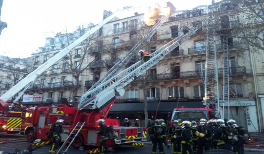 EURO 2016. Incendiu în apropiere de Stade de France. 5 MORŢI şi 11 RĂNIŢI