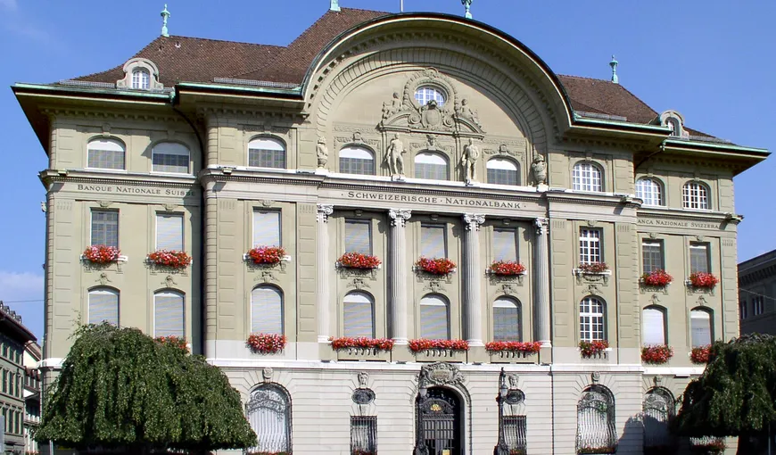 Banca Naţională a Elveţiei a confirmat că a intervenit pe piaţă după rezultatul referendumului