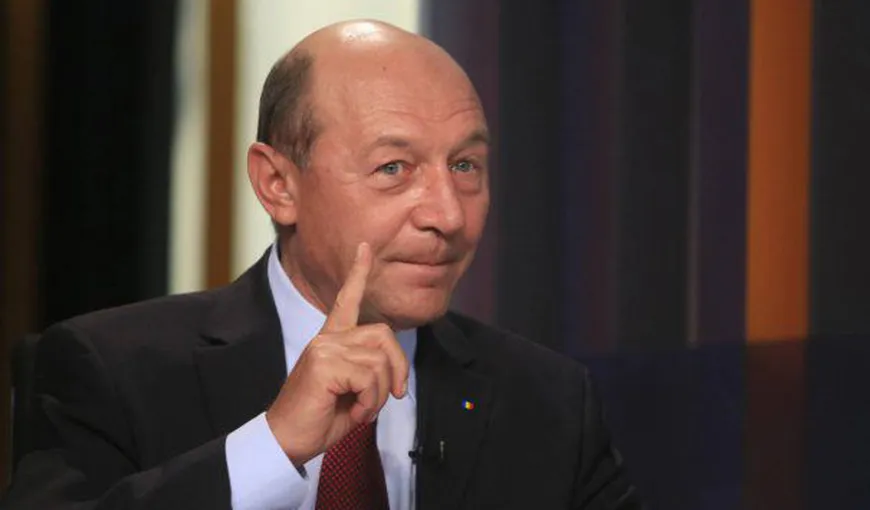 Traian Băsescu, despre reţinerea lui Olteanu: Un trofeu major reţinut de DNA fără sprijinul SRI