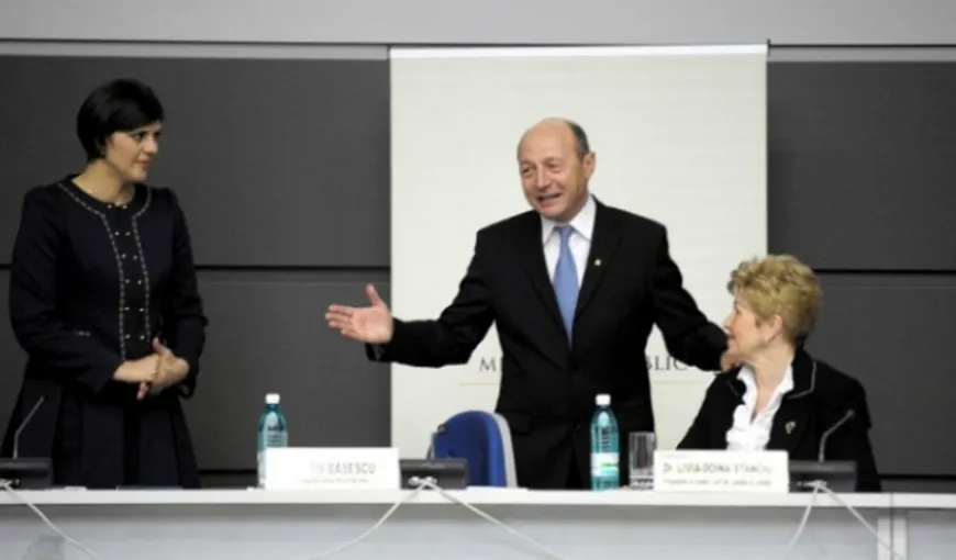 Traian Băsescu îşi justifică atacul asupra Liviei Stanciu: Mă simt liber să fac orice afirmaţie despre orice magistrat