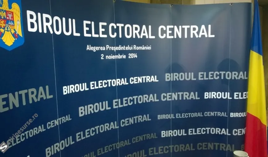 BEC nu a admis nicio cerere de anulare a alegerilor sau de renumărare a voturilor