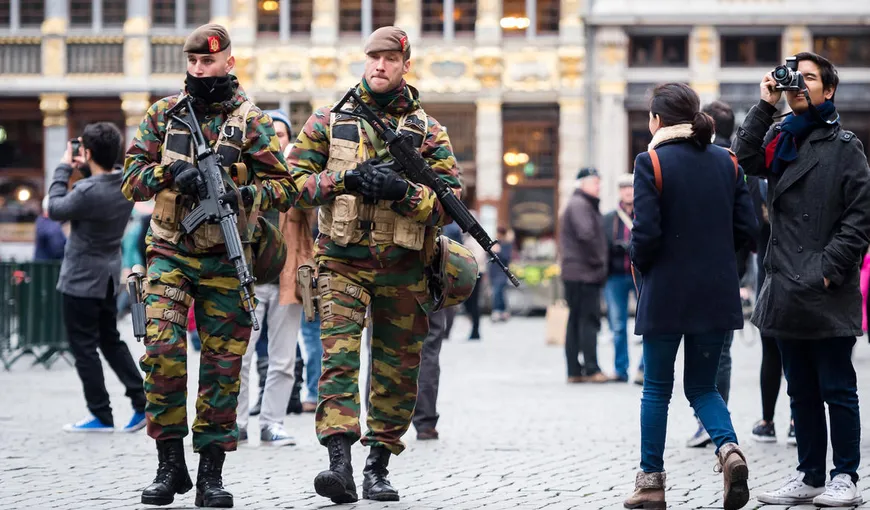 Operaţiune antiteroristă: Belgia menţine nivelul de alertă la 3