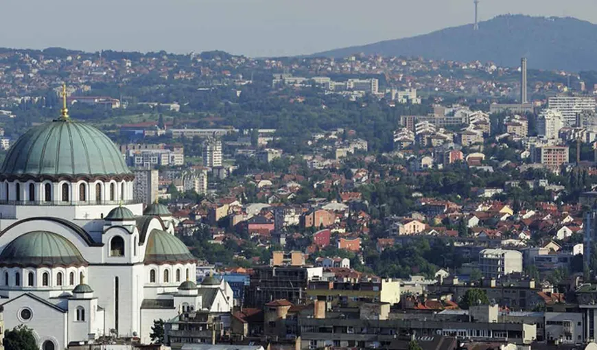 O nouă manifestaţie la Belgrad împotriva unui imens proiect imobiliar