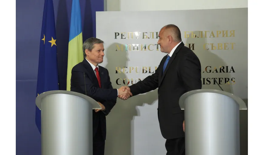 Cioloș: Sperăm ca gazoductul care se construieşte pe sub Dunăre să fie finalizat până la finalul toamnei
