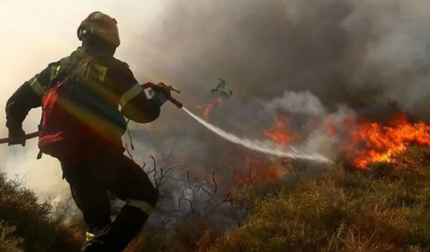 Incendii de vegetaţie devastatoare, în Cipru