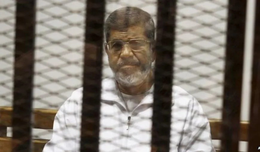 Fostul preşedinte egiptean Mohamed Morsi, înmormântat la Cairo