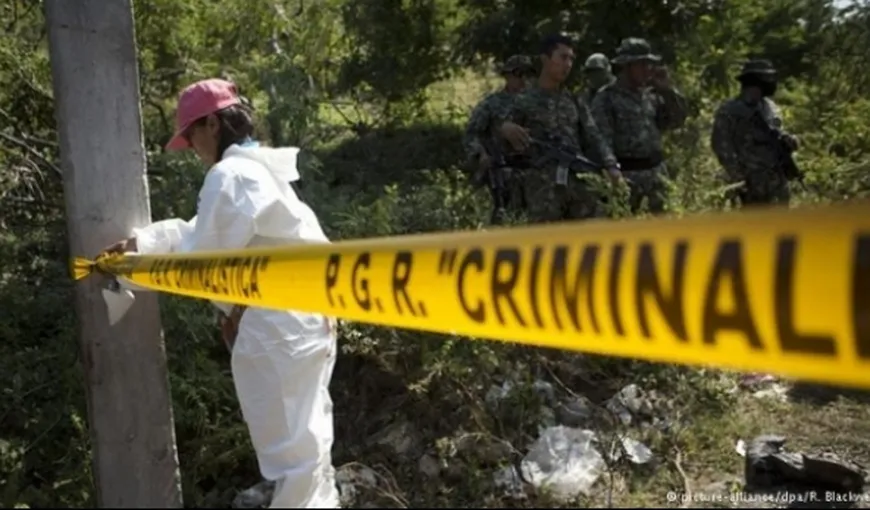 CRIMĂ ÎNGROZITOARE în Mexic. 11 membri ai unei familii, ucişi cu focuri de armă