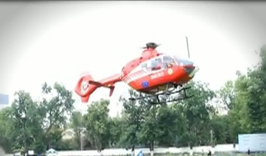 Procurorii au luat probe de combustibil de la pompa care a alimentat elicopterul SMURD prăbuşit în Moldova