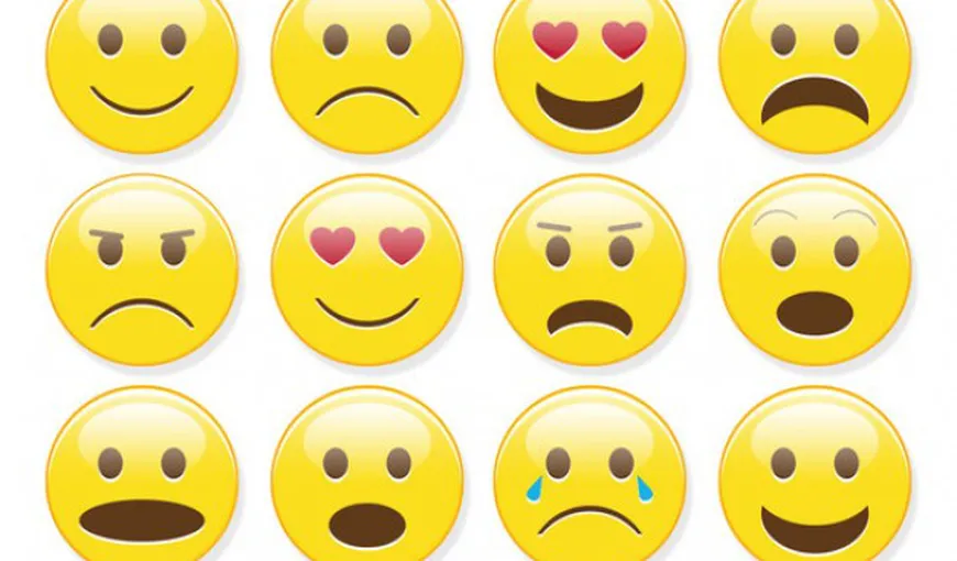 Emoticon-ul, cel mai utilizat în exprimarea emoţiilor