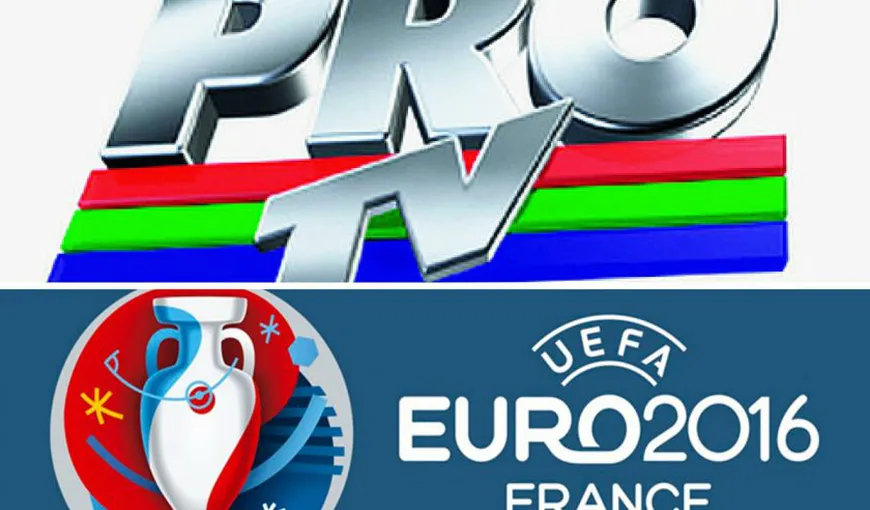EURO 2016. Scandal pe drepturile TV. CNA: Pro TV nu are statut de „free-to-air”