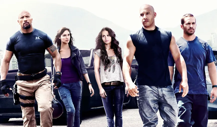 Vin Diesel a postat pe Instagram o fotografie cu protagoniştii „Fast and Furious 8”