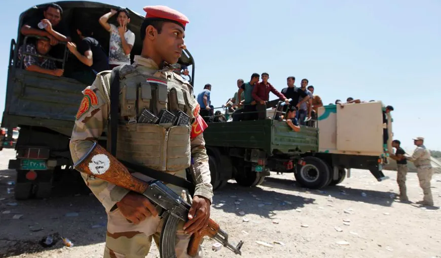 Forţele irakiene au preluat controlul asupra celui mai mare cartier din Fallujah