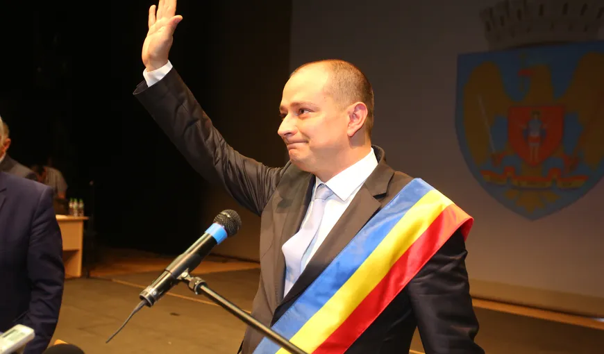 Daniel Băluţă a fost învestit în funcţia de primar al Sectorului 4