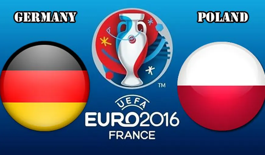 GERMANIA-POLONIA LIVE STREAMING ONLINE DOLCE SPORT LIVE VIDEO: Se decide primul loc!