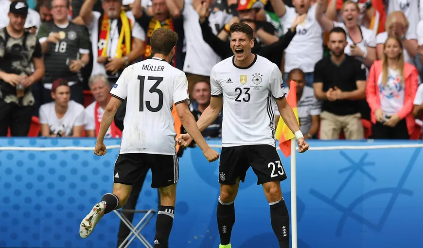 Germania a învins Irlanda de Nord şi a calificat alte trei naţionale în optimi, la EURO 2016