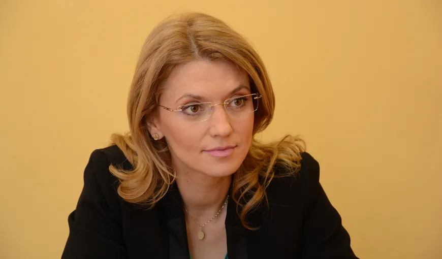 Alina Gorghiu: Gabriela Firea îşi poate exercita „cu decenţă” mandatul la Primăria Generală
